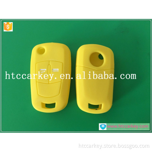 High quality car key remote in key for opel silicone Keys cover case